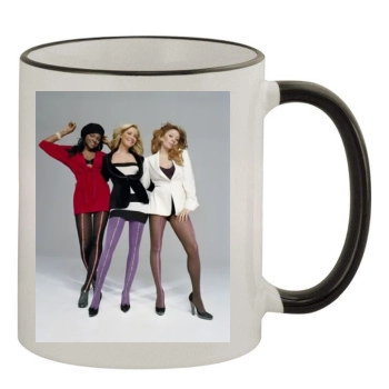 Sugababes 11oz Colored Rim & Handle Mug