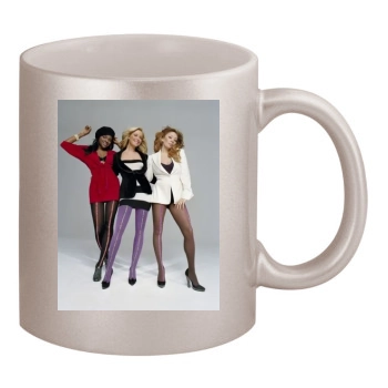 Sugababes 11oz Metallic Silver Mug