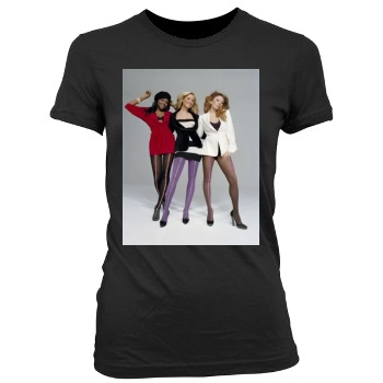 Sugababes Women's Junior Cut Crewneck T-Shirt