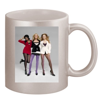 Sugababes 11oz Metallic Silver Mug