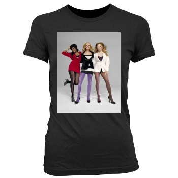 Sugababes Women's Junior Cut Crewneck T-Shirt