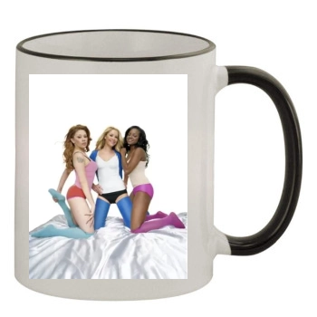 Sugababes 11oz Colored Rim & Handle Mug