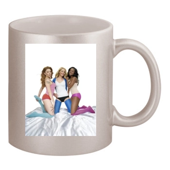 Sugababes 11oz Metallic Silver Mug