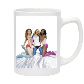 Sugababes 14oz White Statesman Mug