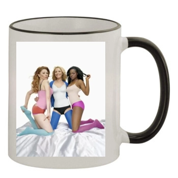 Sugababes 11oz Colored Rim & Handle Mug