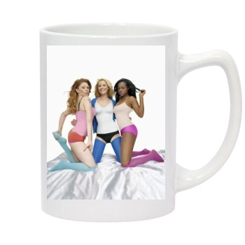 Sugababes 14oz White Statesman Mug