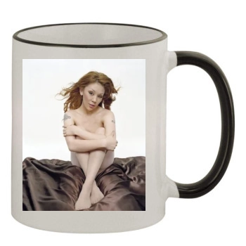 Sugababes 11oz Colored Rim & Handle Mug