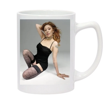 Sugababes 14oz White Statesman Mug