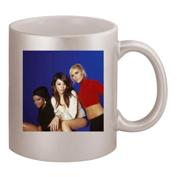 Sugababes 11oz Metallic Silver Mug