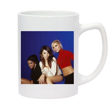 Sugababes 14oz White Statesman Mug