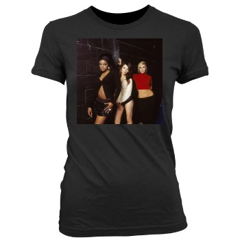 Sugababes Women's Junior Cut Crewneck T-Shirt