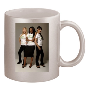 Sugababes 11oz Metallic Silver Mug