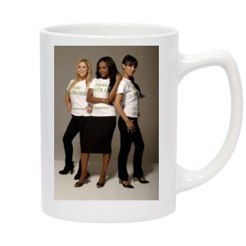 Sugababes 14oz White Statesman Mug