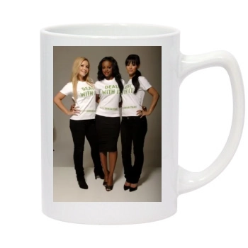 Sugababes 14oz White Statesman Mug