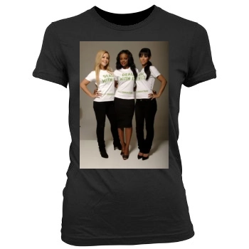 Sugababes Women's Junior Cut Crewneck T-Shirt