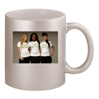 Sugababes 11oz Metallic Silver Mug