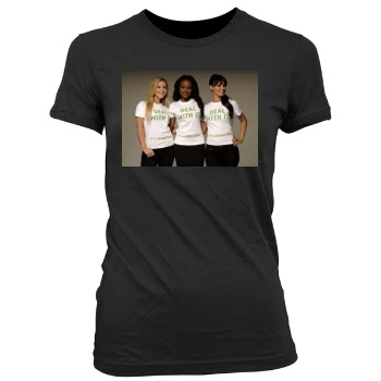 Sugababes Women's Junior Cut Crewneck T-Shirt