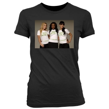 Sugababes Women's Junior Cut Crewneck T-Shirt