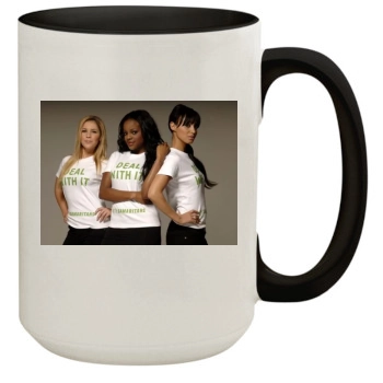 Sugababes 15oz Colored Inner & Handle Mug