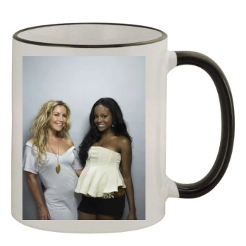 Sugababes 11oz Colored Rim & Handle Mug