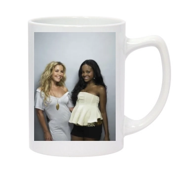 Sugababes 14oz White Statesman Mug