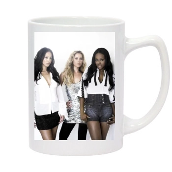 Sugababes 14oz White Statesman Mug