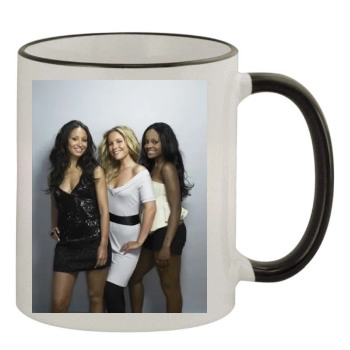 Sugababes 11oz Colored Rim & Handle Mug