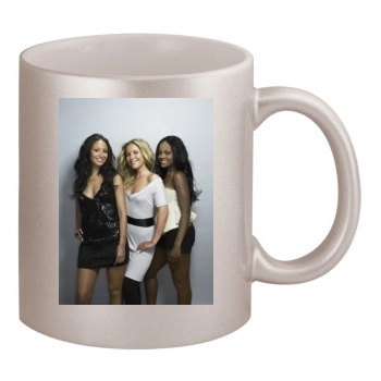 Sugababes 11oz Metallic Silver Mug