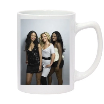 Sugababes 14oz White Statesman Mug