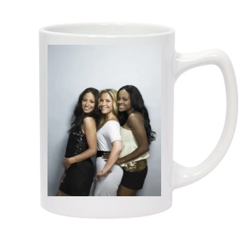 Sugababes 14oz White Statesman Mug