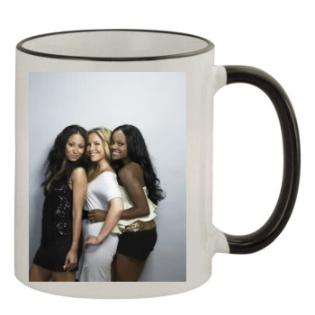 Sugababes 11oz Colored Rim & Handle Mug