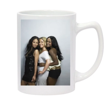 Sugababes 14oz White Statesman Mug