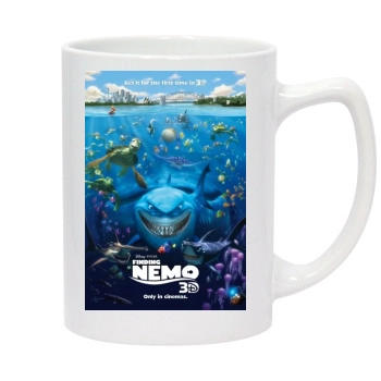 Finding Nemo (2003) 14oz White Statesman Mug