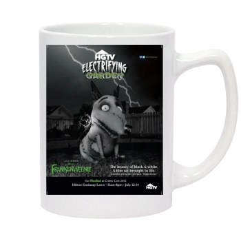 Frankenweenie (2012) 14oz White Statesman Mug