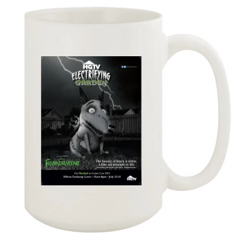 Frankenweenie (2012) 15oz White Mug