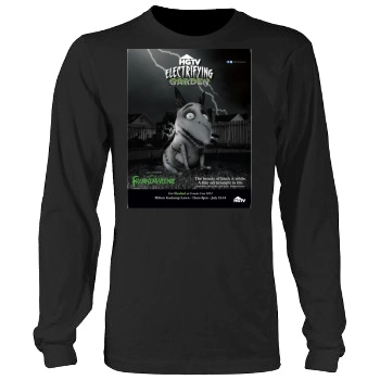 Frankenweenie (2012) Men's Heavy Long Sleeve TShirt