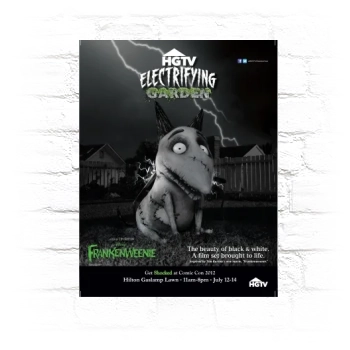 Frankenweenie (2012) Metal Wall Art