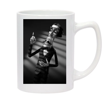 Frankenweenie (2012) 14oz White Statesman Mug