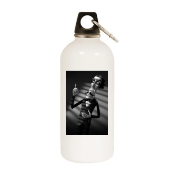 Frankenweenie (2012) White Water Bottle With Carabiner