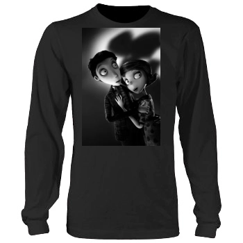 Frankenweenie (2012) Men's Heavy Long Sleeve TShirt