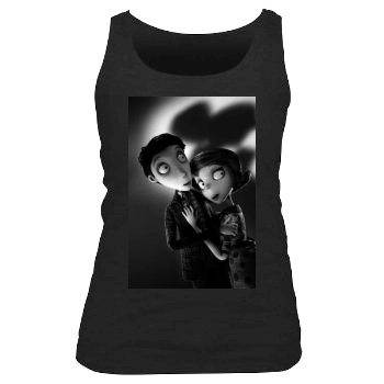 Frankenweenie (2012) Women's Tank Top