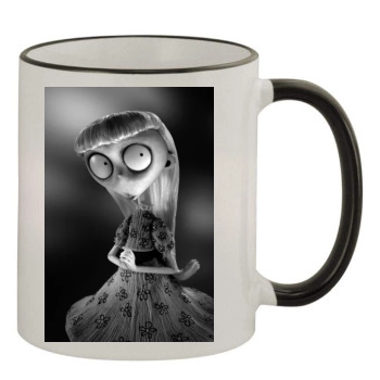 Frankenweenie (2012) 11oz Colored Rim & Handle Mug