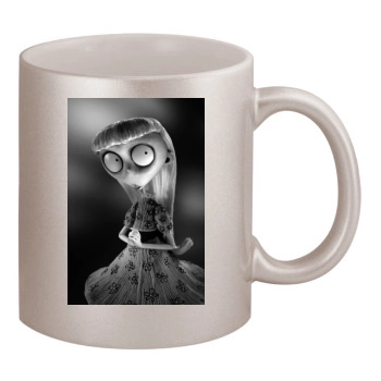 Frankenweenie (2012) 11oz Metallic Silver Mug