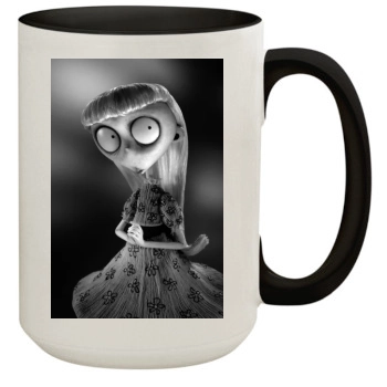 Frankenweenie (2012) 15oz Colored Inner & Handle Mug