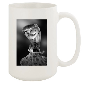 Frankenweenie (2012) 15oz White Mug