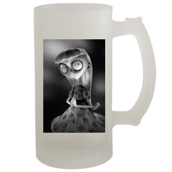 Frankenweenie (2012) 16oz Frosted Beer Stein