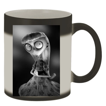 Frankenweenie (2012) Color Changing Mug