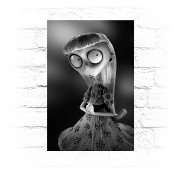 Frankenweenie (2012) Metal Wall Art