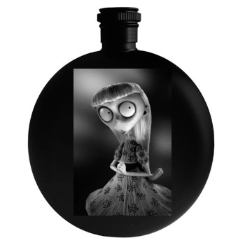 Frankenweenie (2012) Round Flask