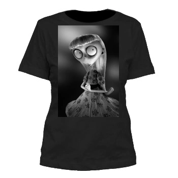 Frankenweenie (2012) Women's Cut T-Shirt